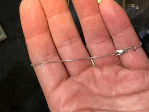 Silver Natural Diamond Pendant