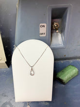 Charger l&#39;image dans la galerie, Silver Natural Diamond Pendant