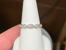 Load image into Gallery viewer, Silver Natural Diamond Ring