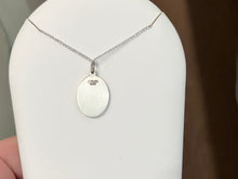 Load image into Gallery viewer, Saint Joseph Silver Pendant With 18 Inch Chain Religious