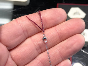 Saint Joseph Silver Pendant With 18 Inch Chain Religious
