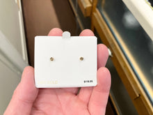 Charger l&#39;image dans la galerie, Smoky Quartz Gold Earrings