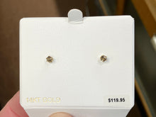 Charger l&#39;image dans la galerie, Smoky Quartz Gold Earrings