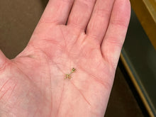 Charger l&#39;image dans la galerie, Smoky Quartz Gold Earrings