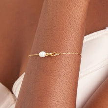 Charger l'image dans la galerie, Pearl Link Chain Bracelet