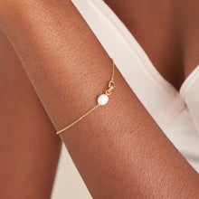 Charger l'image dans la galerie, Pearl Link Chain Bracelet