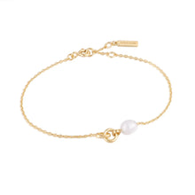 Charger l'image dans la galerie, Pearl Link Chain Bracelet