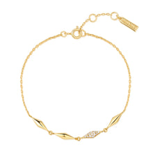 Charger l'image dans la galerie, Gold Multi Sparkle Bracelet