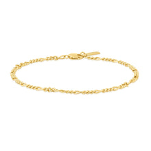 Charger l'image dans la galerie, Gold Filia Curb Chain Bracelet