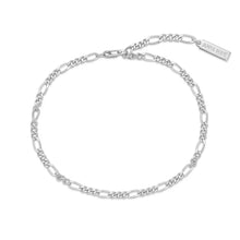 Cargar imagen en el visor de la galería, Silver Filia Curb Chain Bracelet