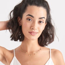 Load image into Gallery viewer, Geometry Mixed Discs Necklace