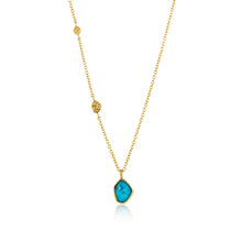 Load image into Gallery viewer, Turquoise Pendant Necklace