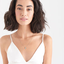 Load image into Gallery viewer, Turquoise Pendant Necklace