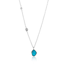 Load image into Gallery viewer, Turquoise Pendant Necklace