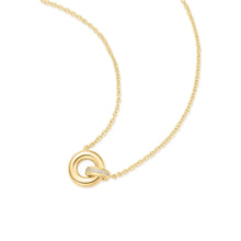 Load image into Gallery viewer, Gold Linked Necklace