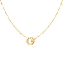 Load image into Gallery viewer, Gold Linked Necklace