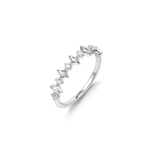 Load image into Gallery viewer, Silver Multi Sparkle Ring