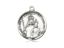Cargar imagen en el visor de la galería, Our Lady Of Consolation Silver Pendant And Chain