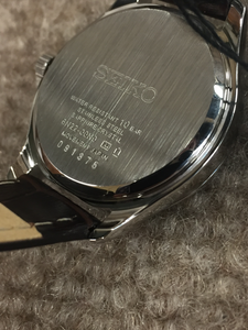 Seiko Women's Watch Leather Strap