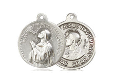 Cargar imagen en el visor de la galería, Saint Imelda Silver Pendant And Chain