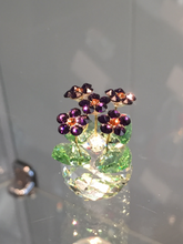 Load image into Gallery viewer, African Violet Crystal Figurine