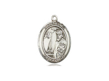 Load image into Gallery viewer, Saint Elmo Silver Pendant And Chain