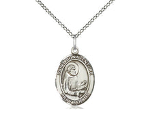 Load image into Gallery viewer, Saint Bonaventure Silver Pendant And Chain