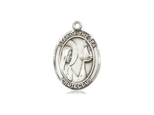 Cargar imagen en el visor de la galería, Our Lady Star Of The Sea Silver Pendant And Chain