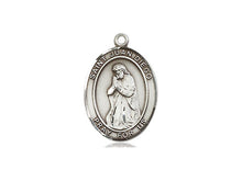 Load image into Gallery viewer, Saint Juan Diego Silver Pendant