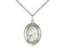 Load image into Gallery viewer, Saint Bruno Silver Pendant And Chain