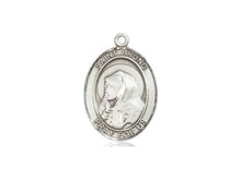 Cargar imagen en el visor de la galería, Saint Bruno Silver Pendant And Chain