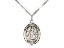 Load image into Gallery viewer, Blessed Karolina Kozkowna Silver Pendant And Chain