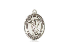 Load image into Gallery viewer, Saint Paul Of The Cross Silver Pendant And Chain