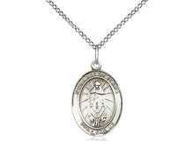 Load image into Gallery viewer, Our Lady Of Tears Silver Pendant And Chain