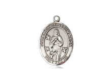 Load image into Gallery viewer, Our Lady Of Assumption Silver Pendant And Chain Religious