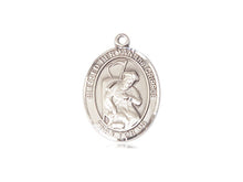 Load image into Gallery viewer, Saint Herman The Cripple Silver Pendant And Chain
