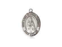Load image into Gallery viewer, Our Lady Of Rosa Mystica Silver Pendant And Chain Religious