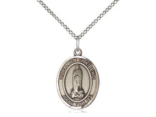 Load image into Gallery viewer, Our Lady Of Kibeho Silver Pendant