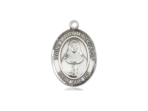 Saint Mary Mackillop Silver Pendant And Chain