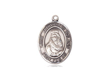 Load image into Gallery viewer, Saint Jadwiga Of Poland Silver Pendant And Chain
