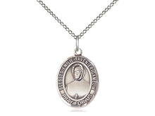 Charger l&#39;image dans la galerie, Blessed Emilie Gamelin Silver Pendant And Chain