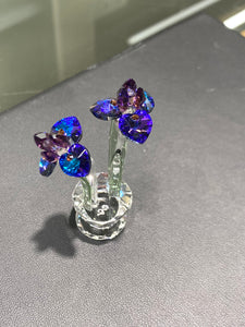 Iris Crystal Figurine
