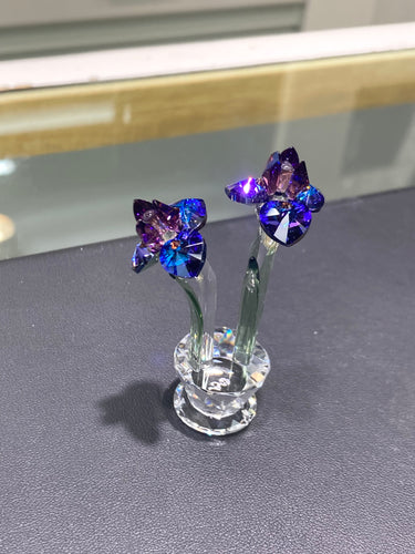 Iris Crystal Figurine