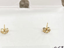 Charger l&#39;image dans la galerie, Gold Claddagh Earrings