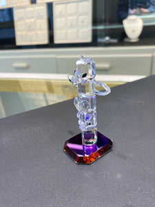 Small Totem Pole Crystal Figurine