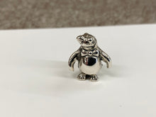 Load image into Gallery viewer, Penguin Silver Bead