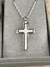 Charger l&#39;image dans la galerie, Stainless Steel Cross