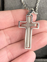 Load image into Gallery viewer, Stainless Steel Cross