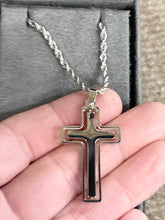 Charger l&#39;image dans la galerie, Stainless Steel Cross