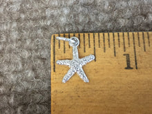 Load image into Gallery viewer, Starfish Silver Charms / Pendant